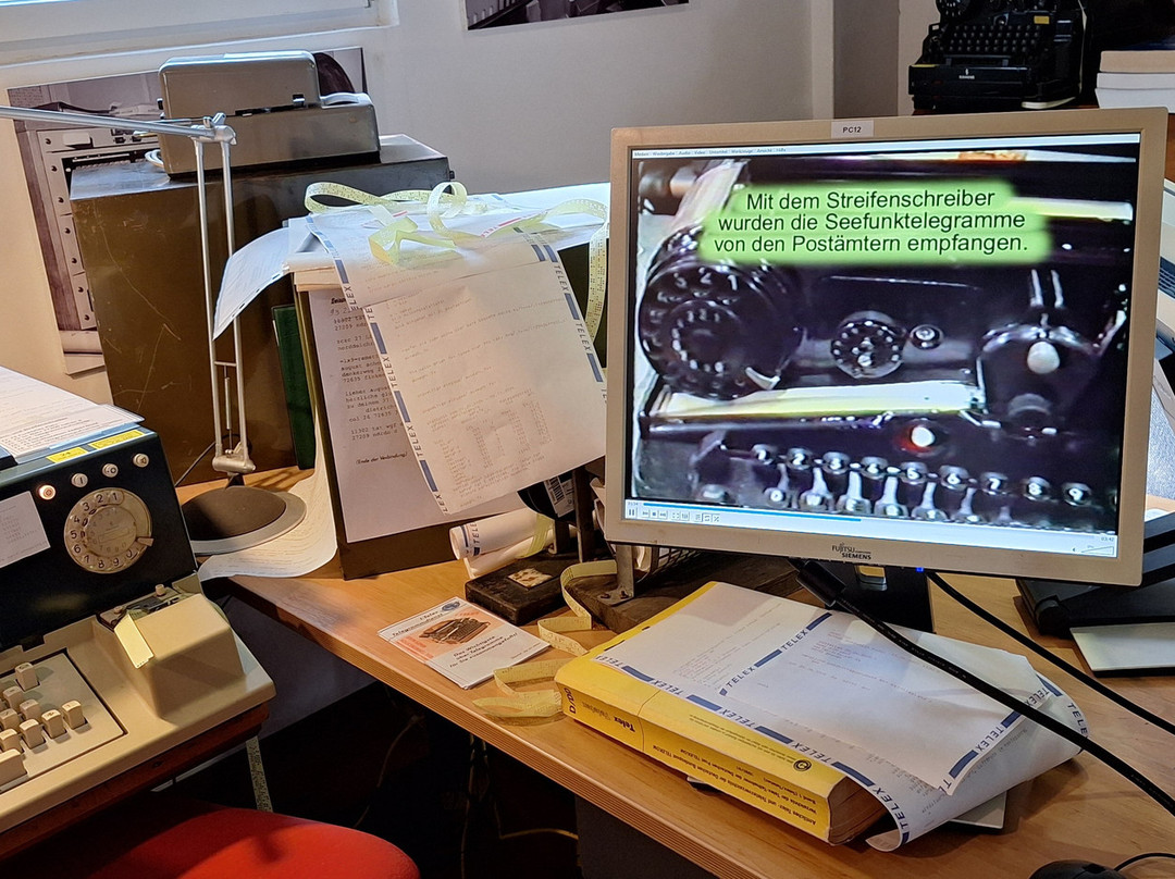 Museum Norddeich Radio-Norden必去景点