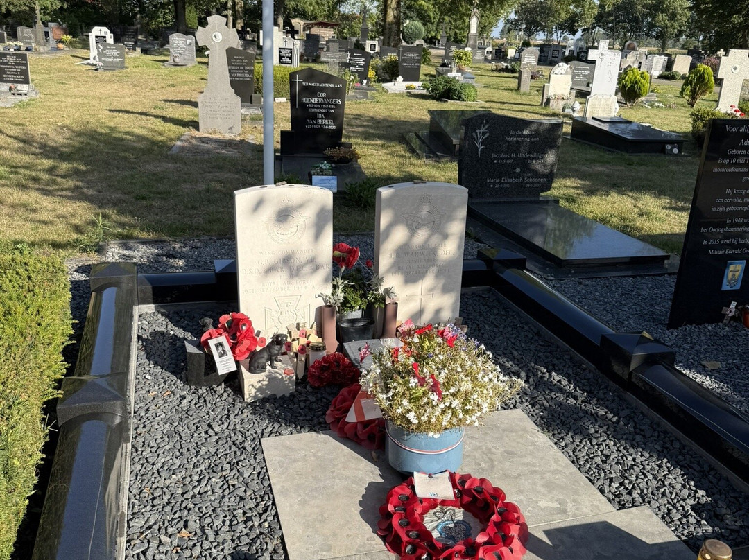 Guy Gibson Memorial-Steenbergen必去景点