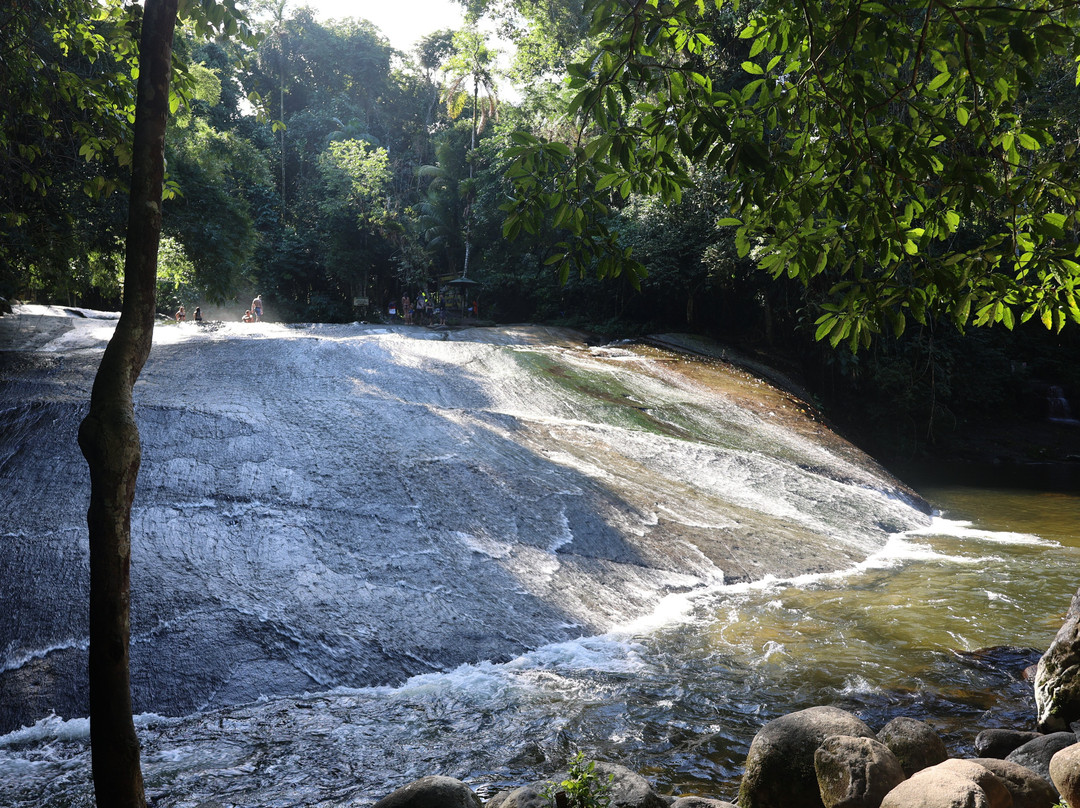 Cachoeira do Tobogã-帕拉地必去景点