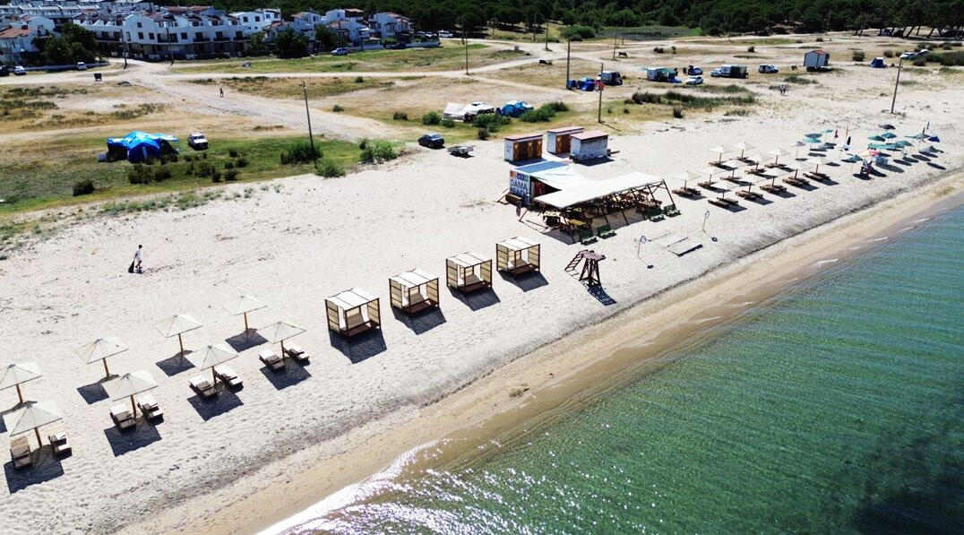 Dama Beach Altınkum-Enez必去景点