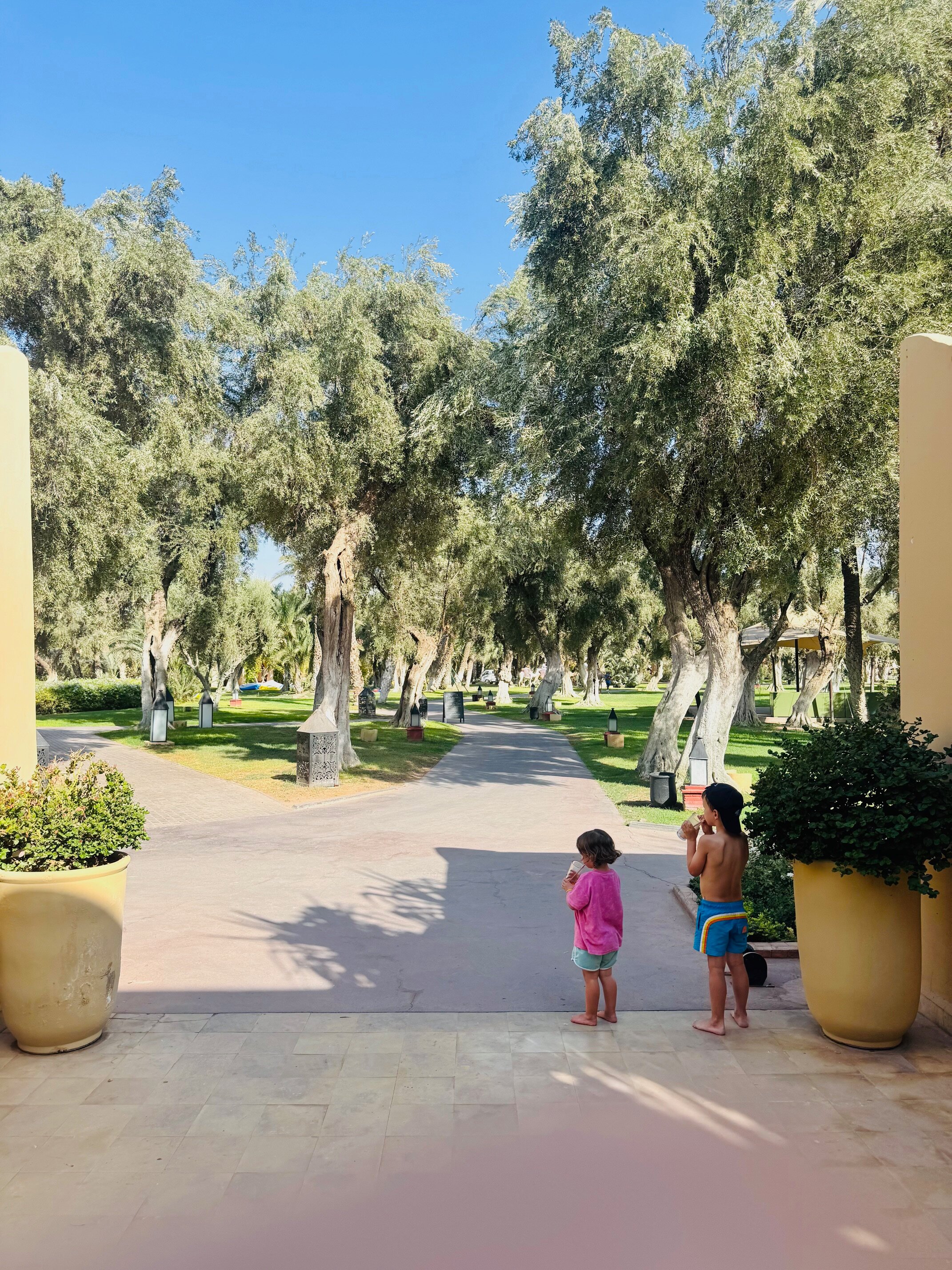 马拉喀什帕密耶地中海度假村-浴室