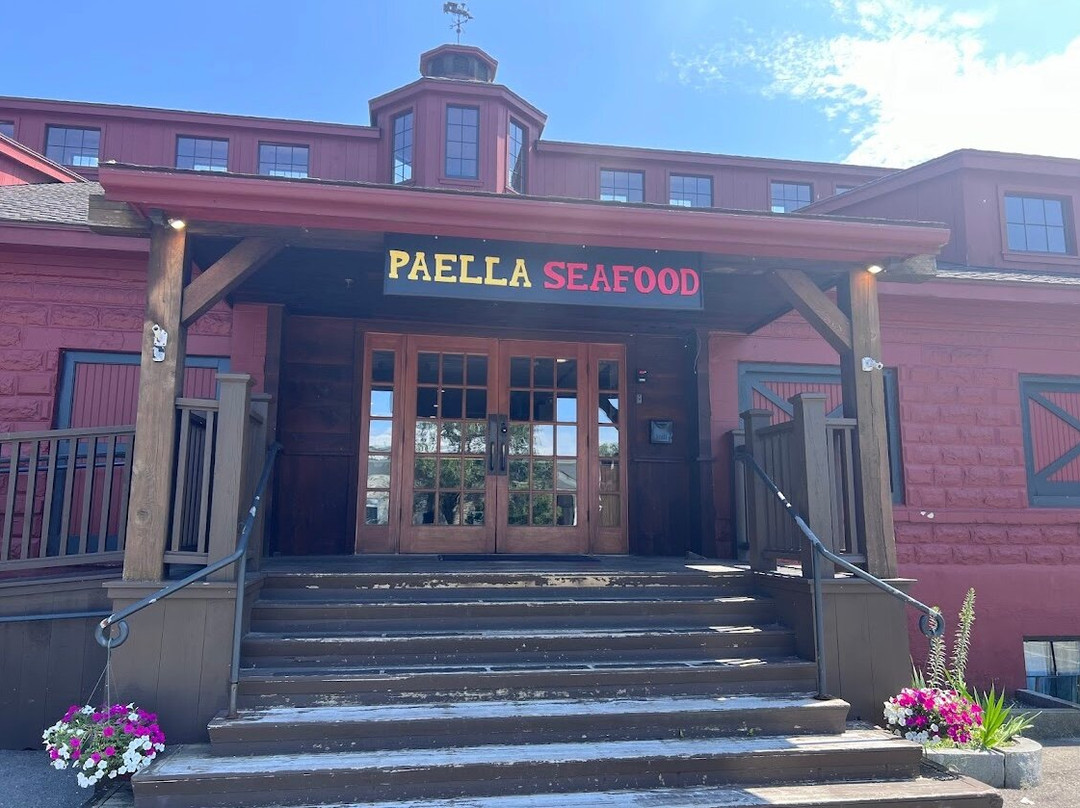 Paella Seafood Portland Maine