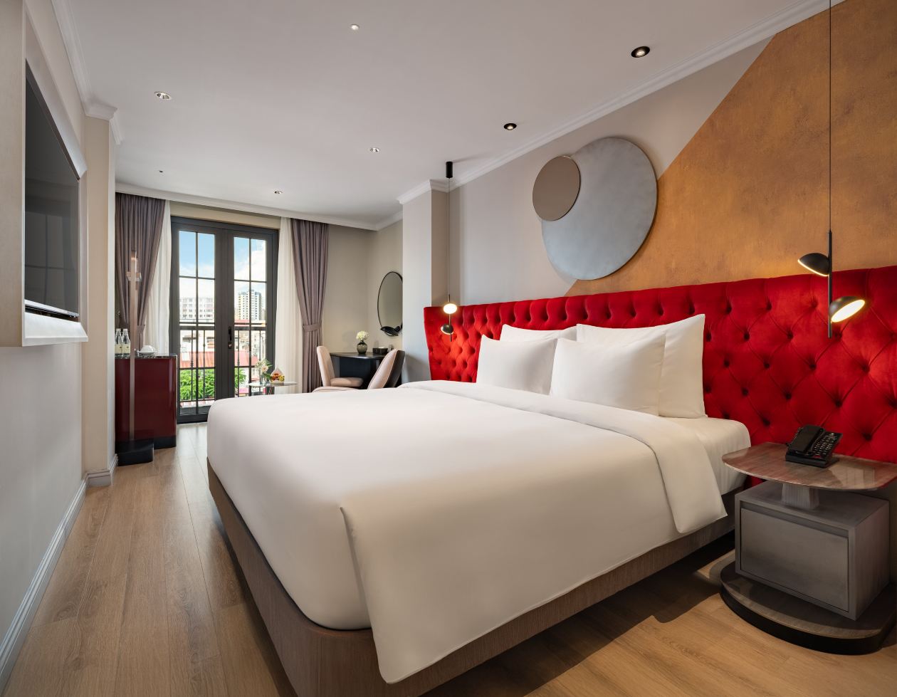 GRAND HOTEL du LAC Boutique Saigon-客卧