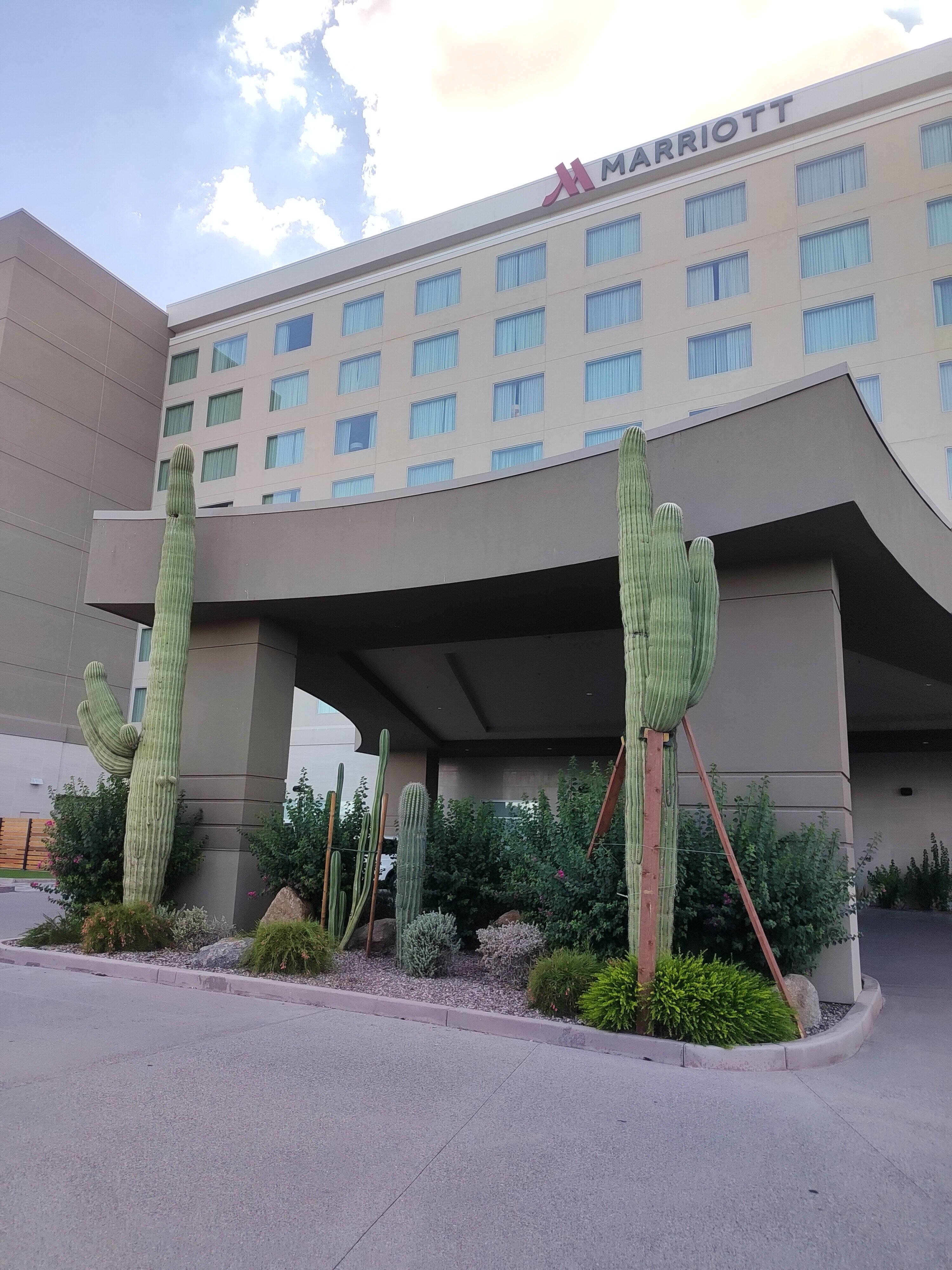 Marriott Phoenix Chandler-浴室
