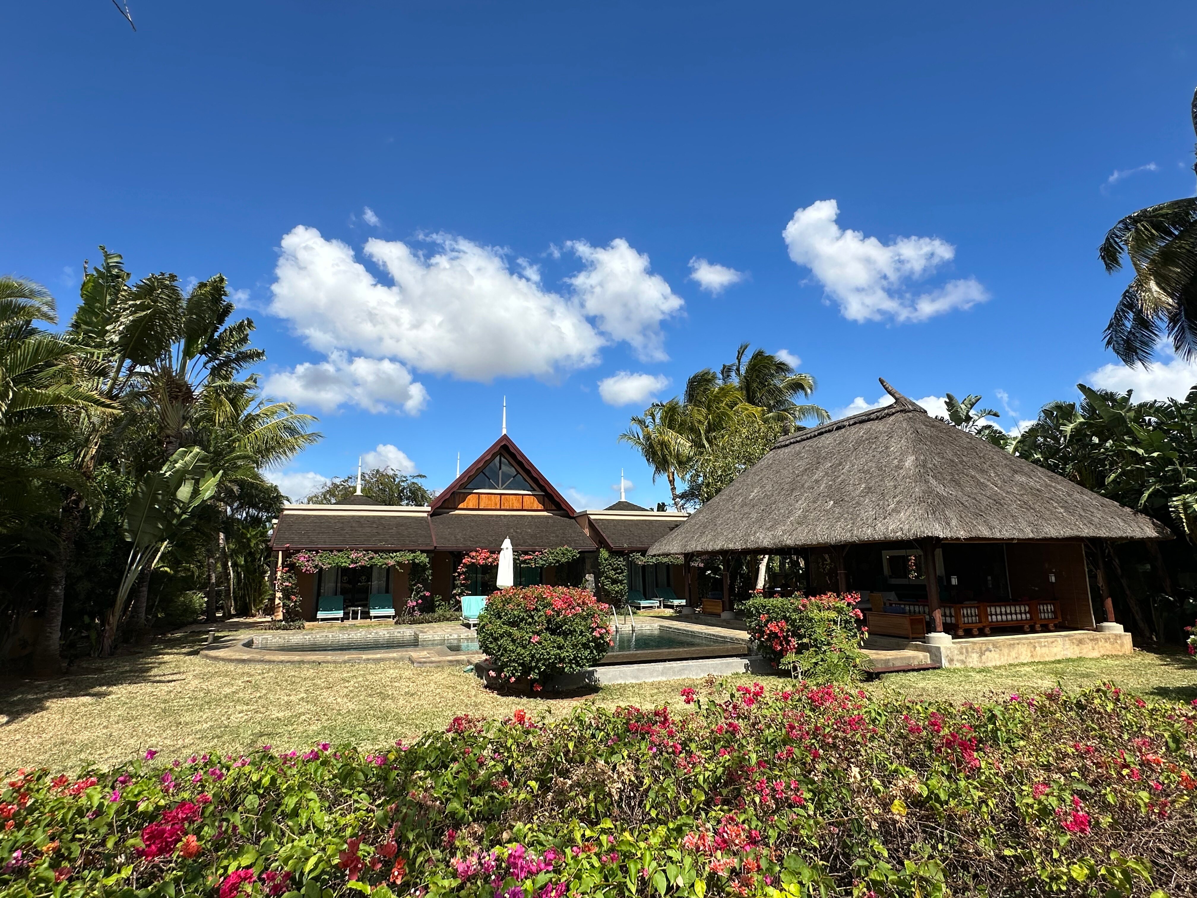 爱必浓毛里求斯度假村酒店-浴室