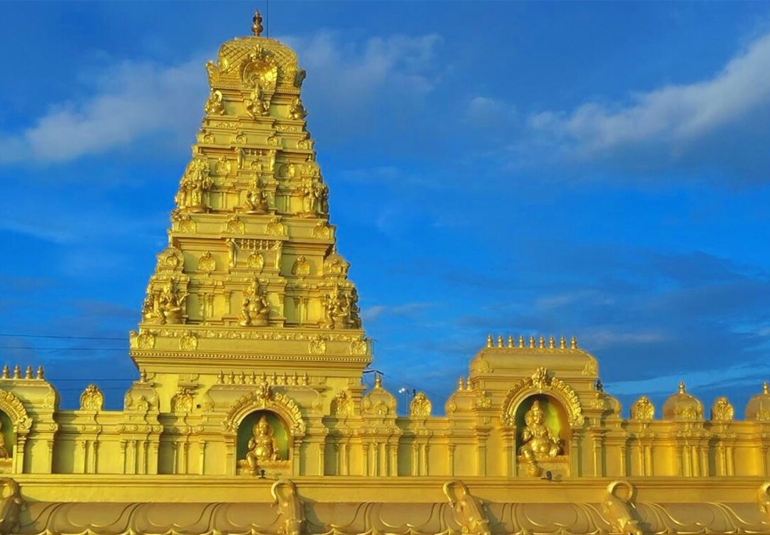 Raja Kuberar Temple-甘吉布勒姆必去景点