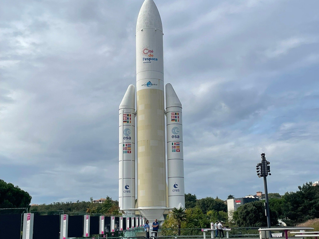 Cite de l'espace-图卢兹必去景点