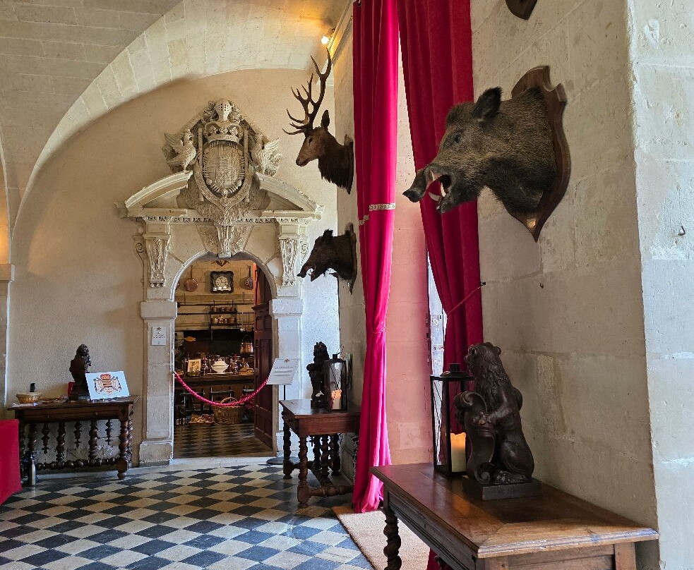 Château de Brissac-Brissac-Quince必去景点