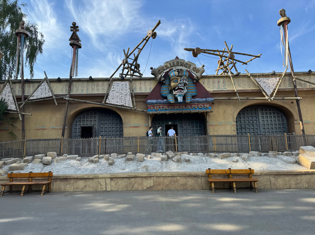 Walibi Belgium-瓦夫尔必去景点