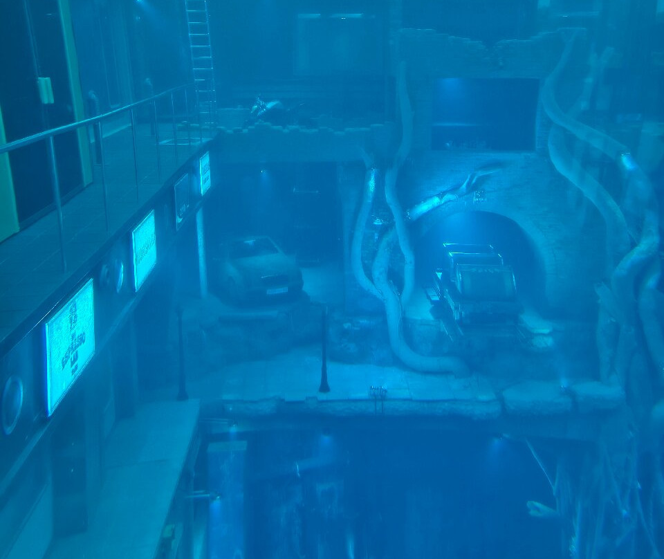 Deep Dive Dubai-迪拜必去景点