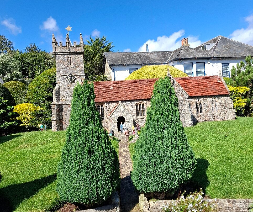 戈兹希尔模型村庄-Godshill必去景点