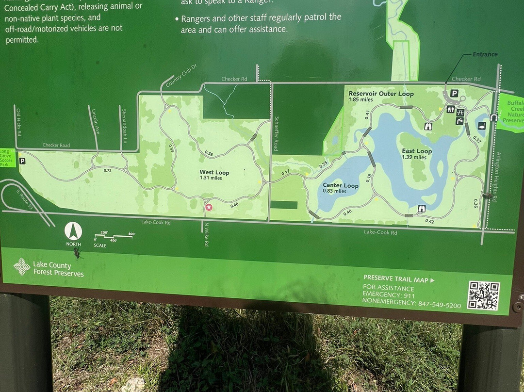 Buffalo Creek Forest  Preserve-Long Grove必去景点