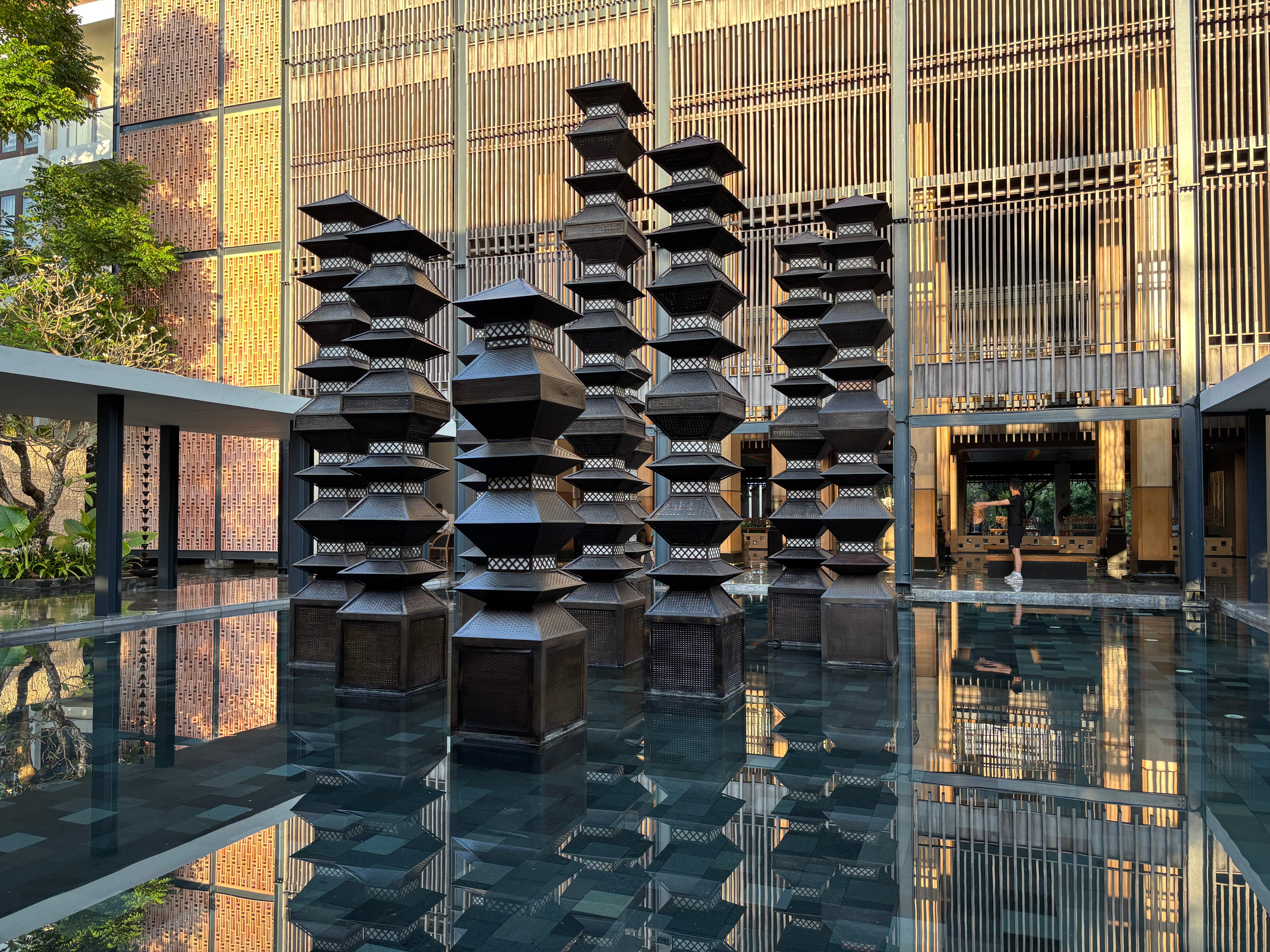 巴厘安瓦亚海滩度假酒店-浴室