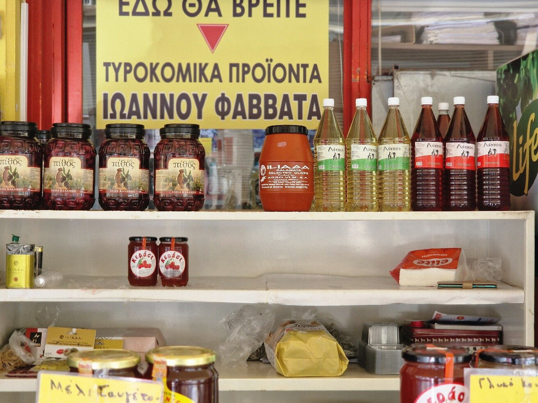 Agios Nikolaos Open-Air Market-Agios Nikolaos必去景点