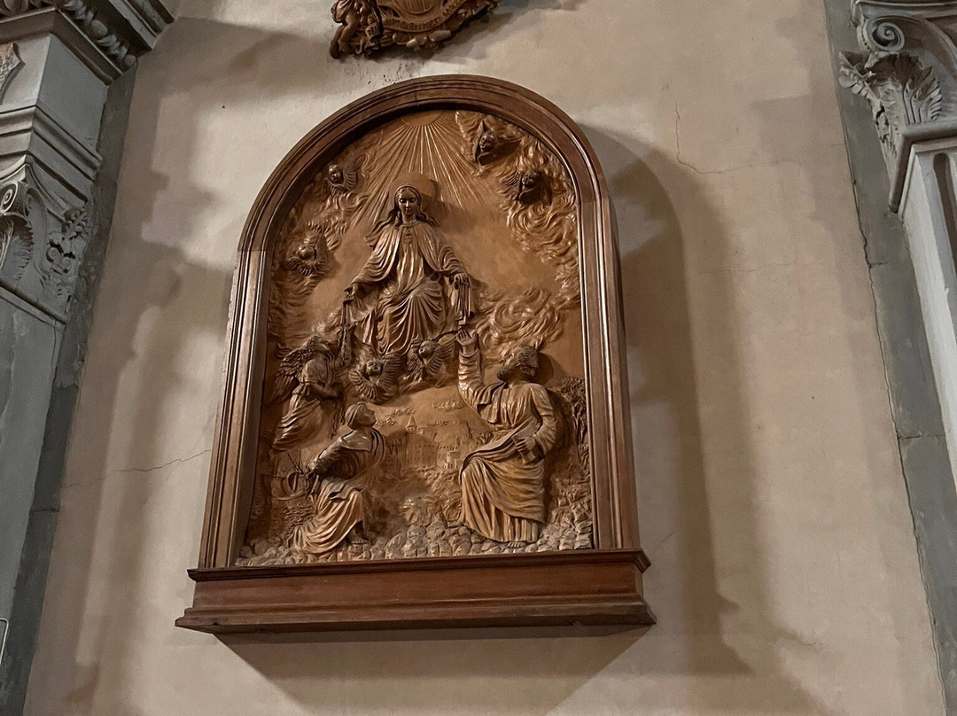 Chiesa di Santa Margherita dei Cerchi-佛罗伦萨必去景点