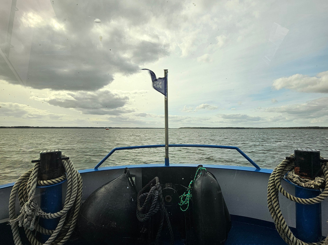 Blau Weisse Flotte-瓦伦必去景点