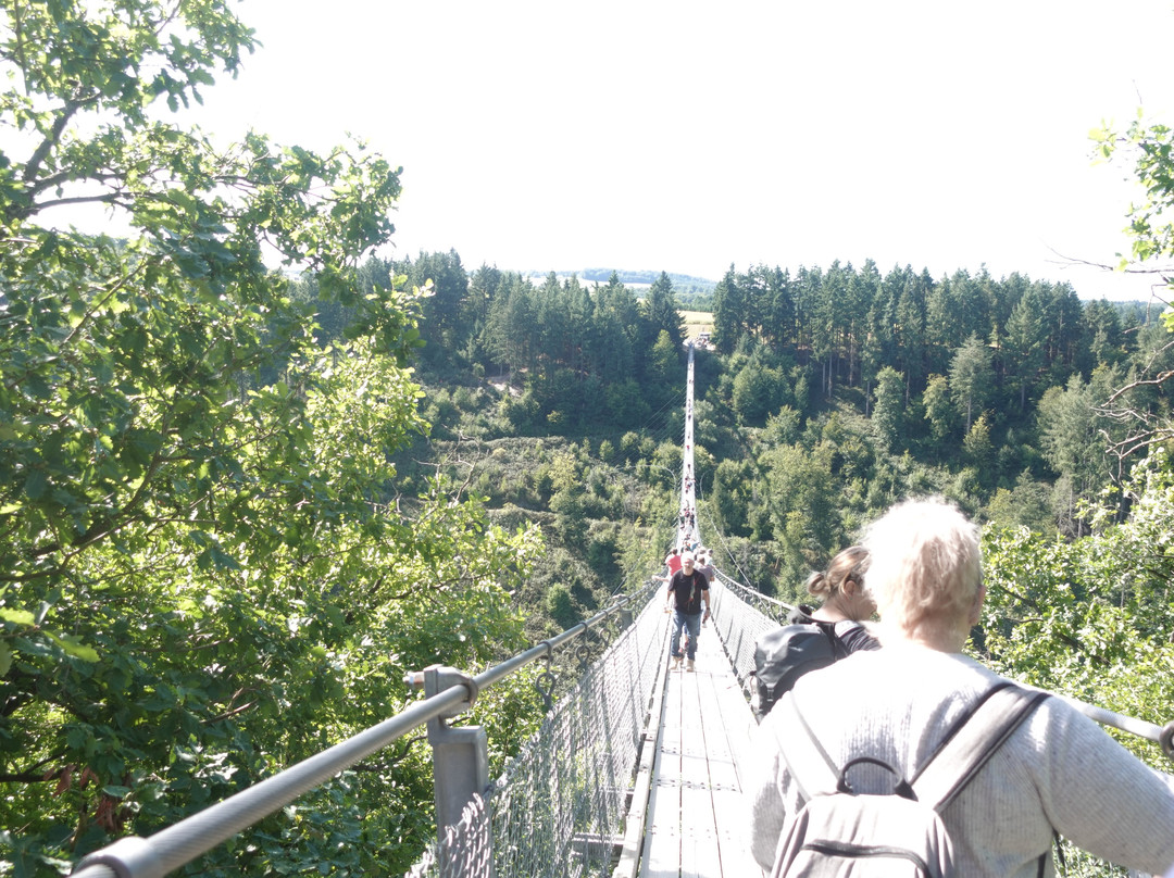 Hangeseilbrucke Geierlay-Moersdorf必去景点