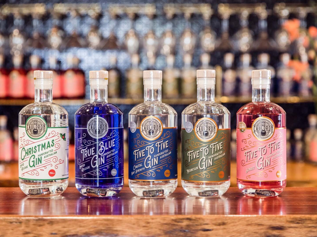 Cauldron Distillery And Estate-丹百林山必去景点