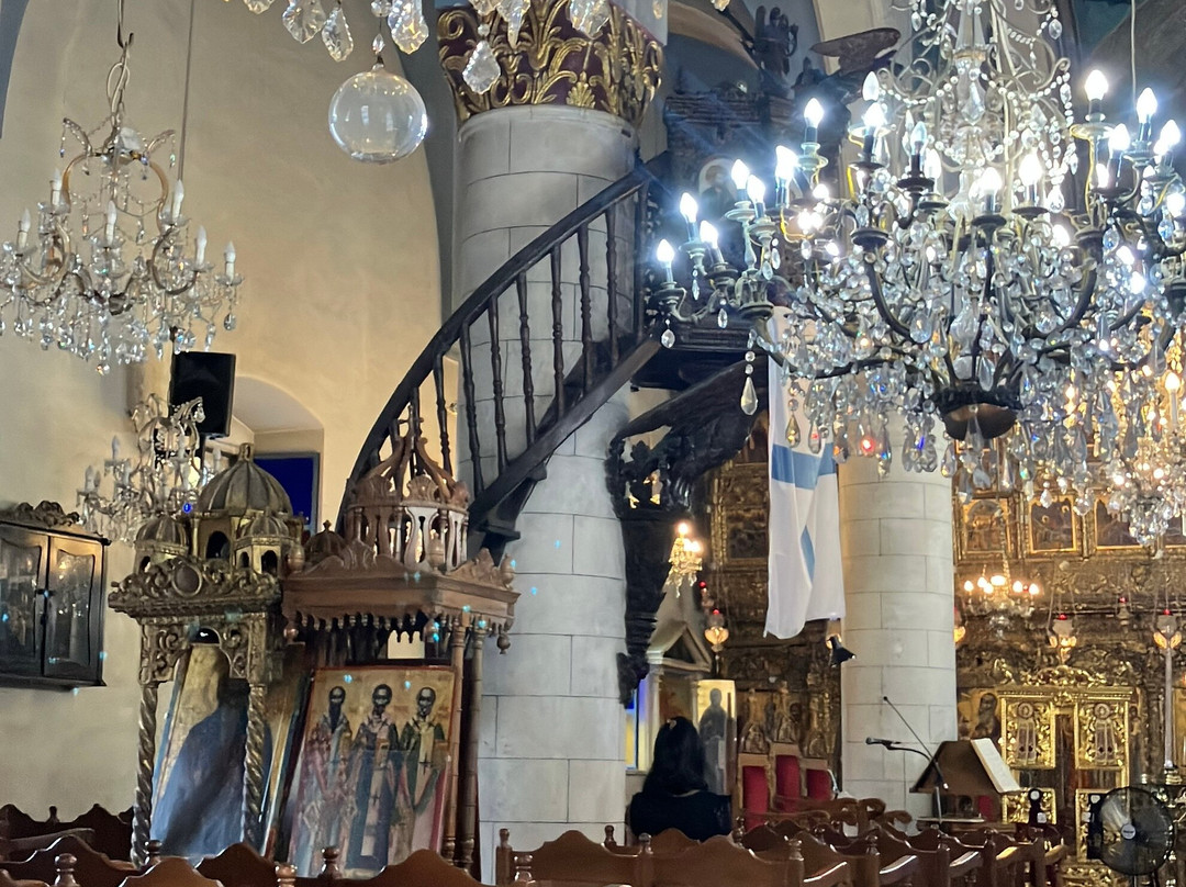 The Church Of Holy Cross-Pano Lefkara必去景点