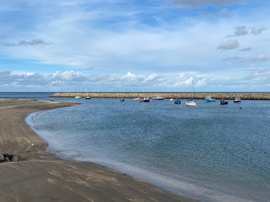 Rhos-on-Sea Beach-Rhos-on-Sea必去景点