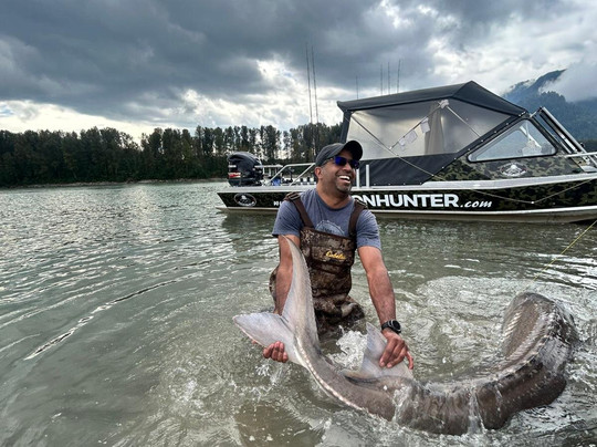 Sturgeon Hunter-奇利瓦克必去景点