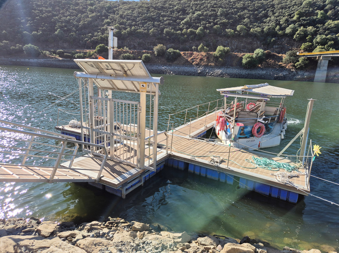 Barco del Tajo - Reserva de la Biosfera de Monfragüe-Serradilla必去景点