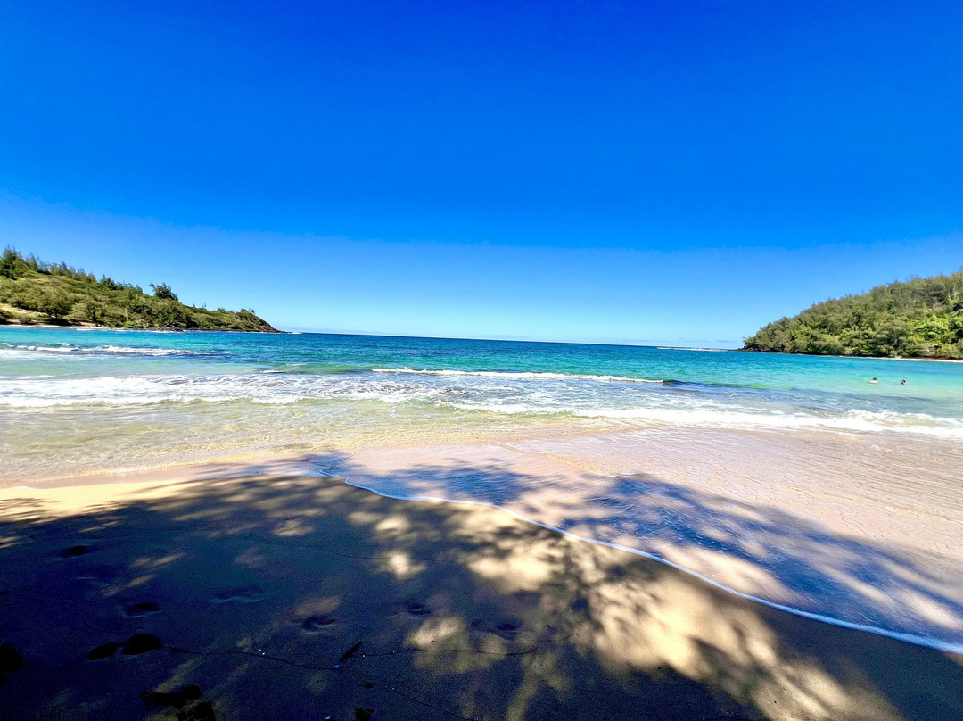 Moloa'a Beach-基拉韦厄必去景点
