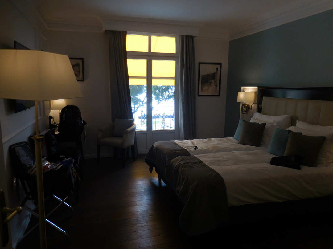 蒙特勒瑞士雄伟大酒店主图