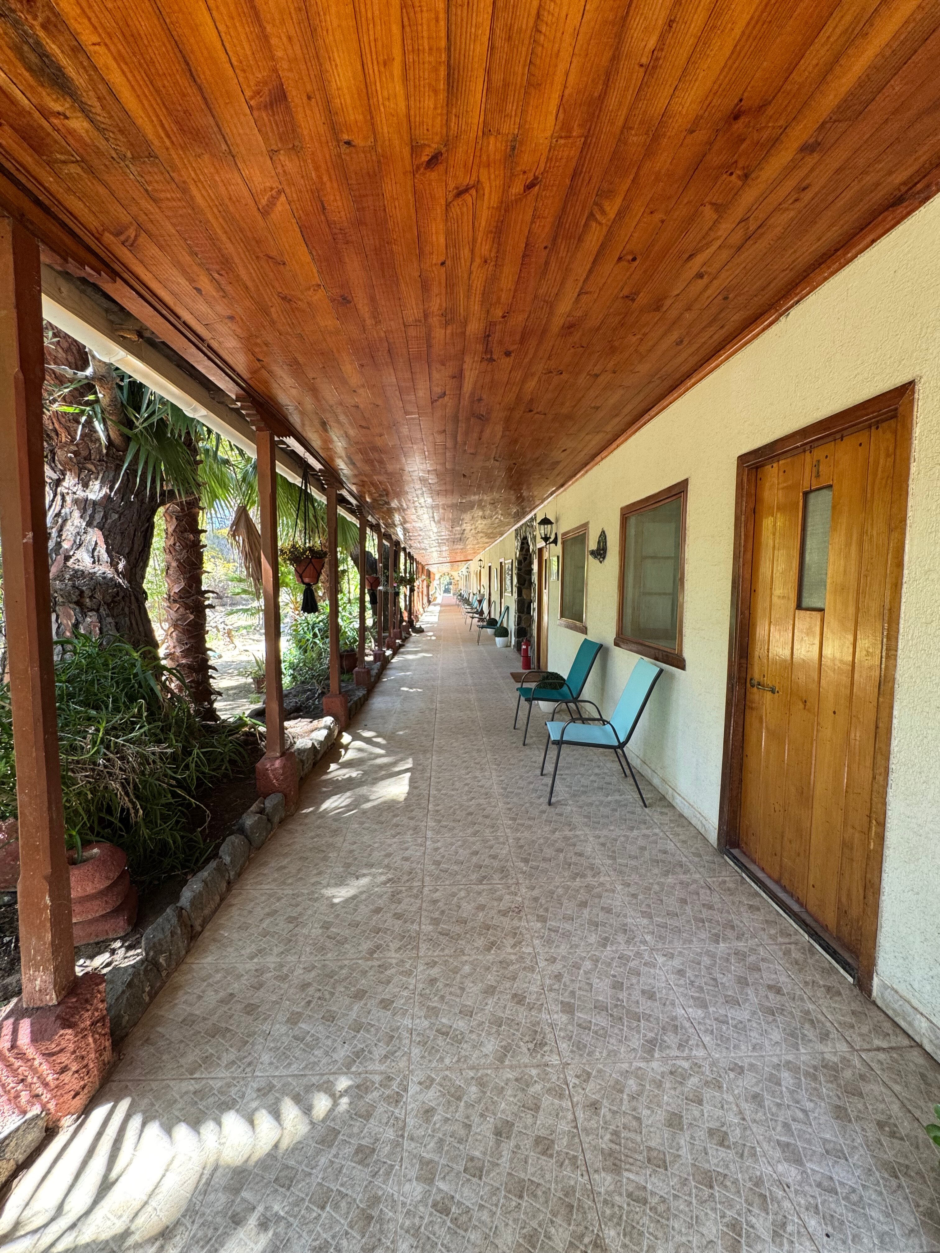 Hotel Termas de Socos-客卧