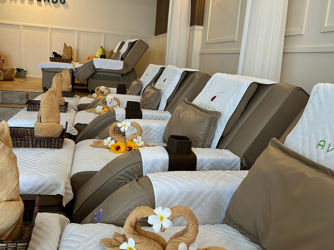 Avocado Footspa-塔拉瓦环礁必去景点