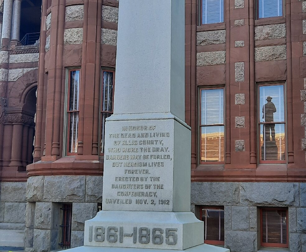 Ellis County Courthouse-Waxahachie必去景点