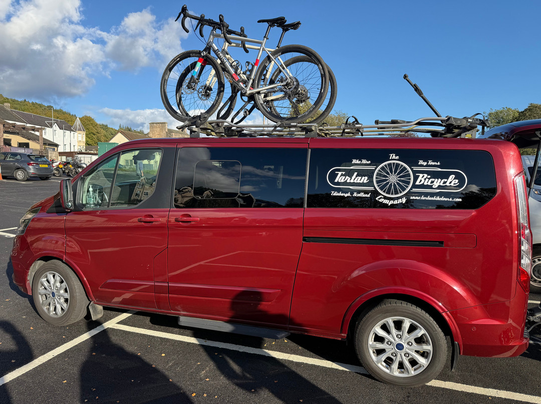 The Tartan Bicycle Company-爱丁堡必去景点