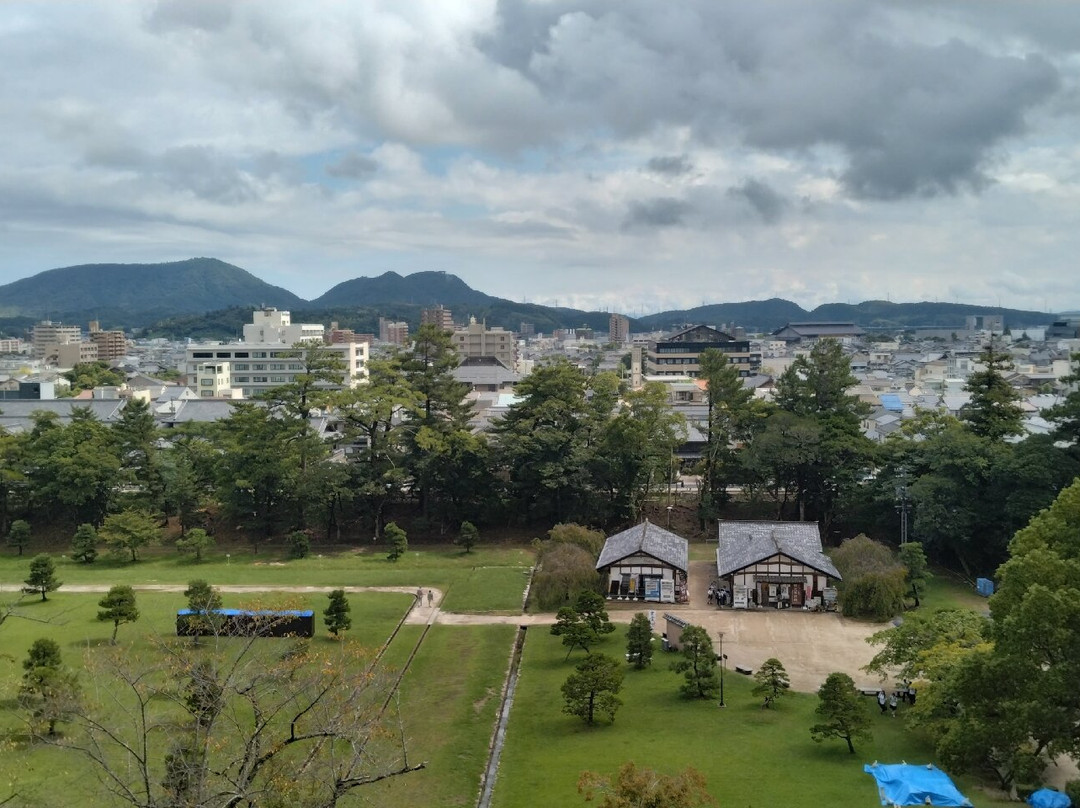 松江城山公園-松江市必去景点