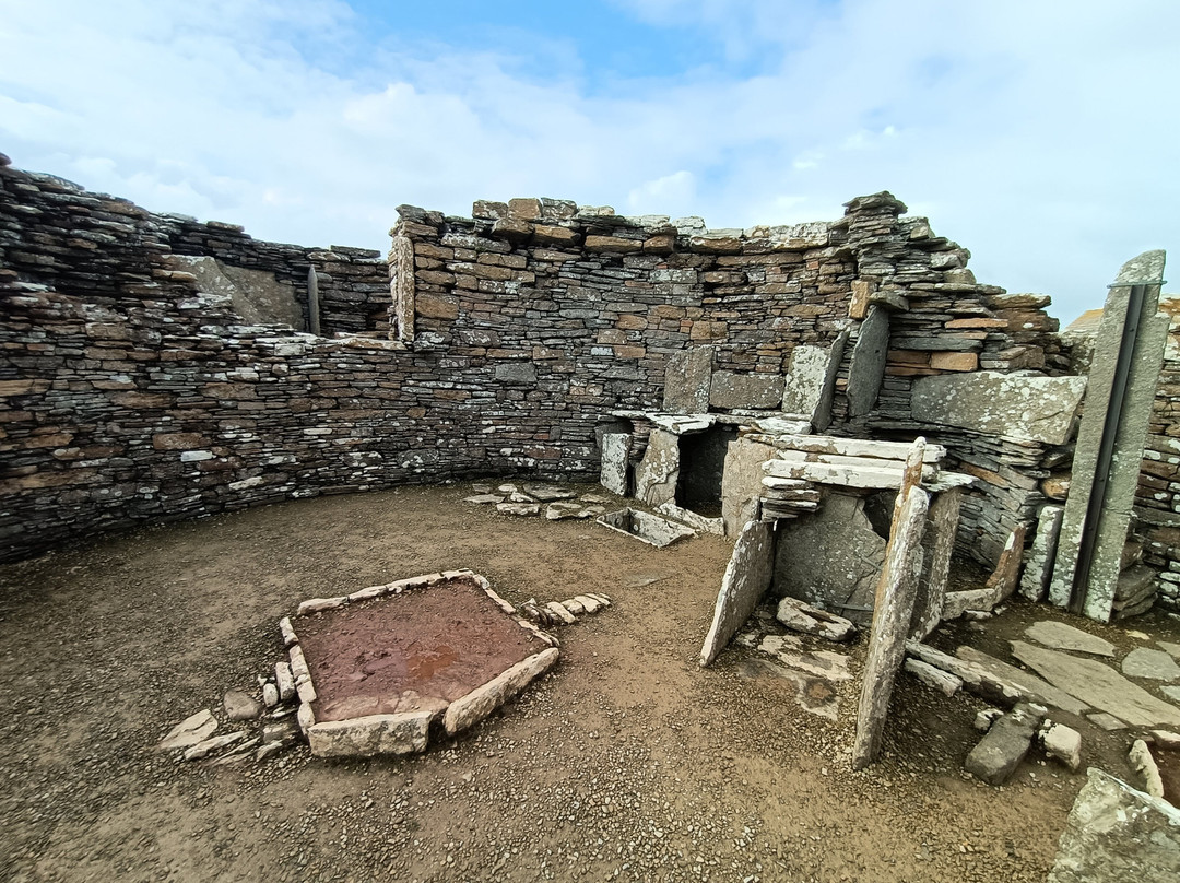 Broch of Gurness-Evie必去景点