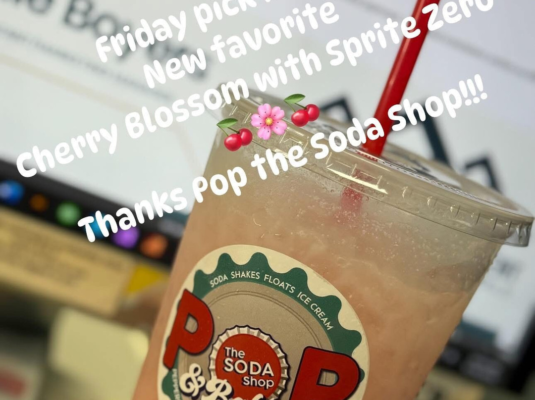 POP "The Soda Shop"