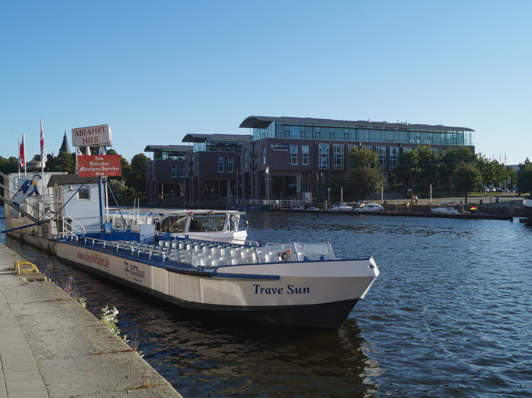 An der Obertrave-吕贝克必去景点