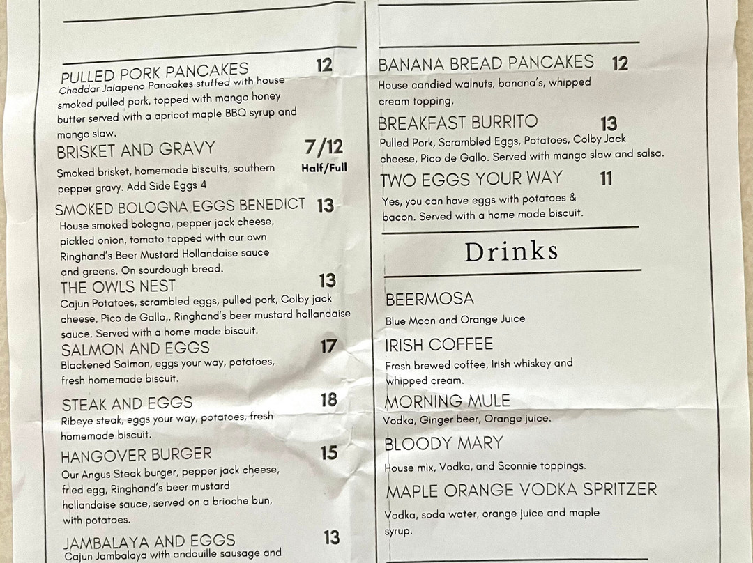 The Night Owl Food & Spirits-Evansville必去景点