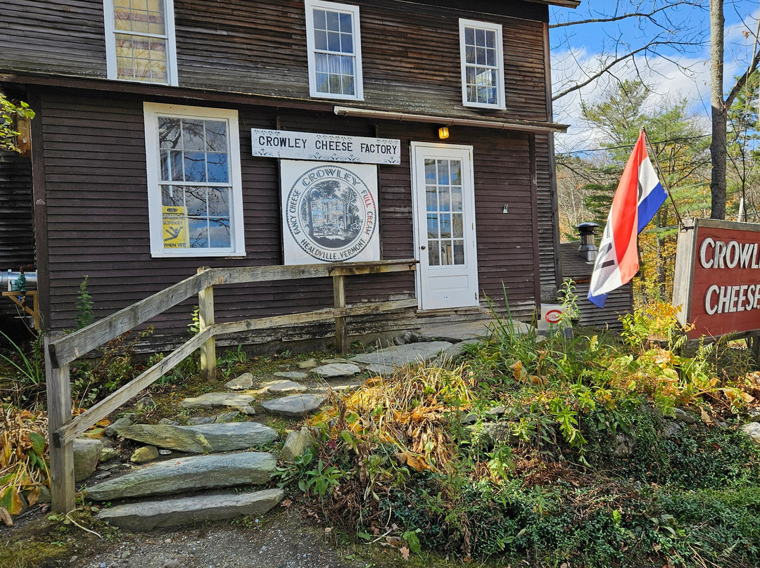 Crowley Cheese-Mount Holly必去景点