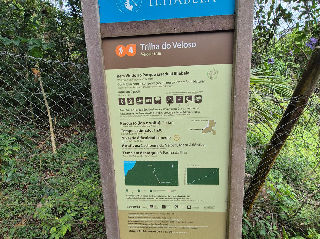 Cachoeira do Veloso-伊利亚贝拉必去景点