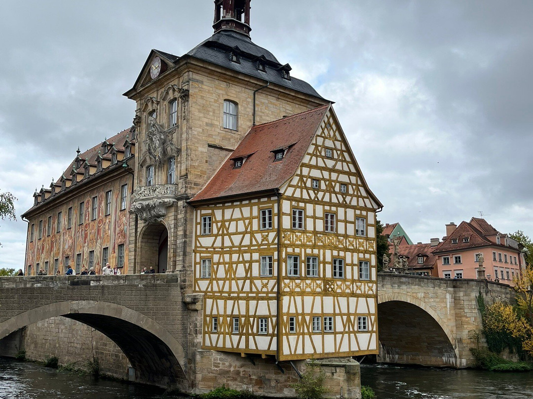 Altes Rathaus-班贝格城必去景点