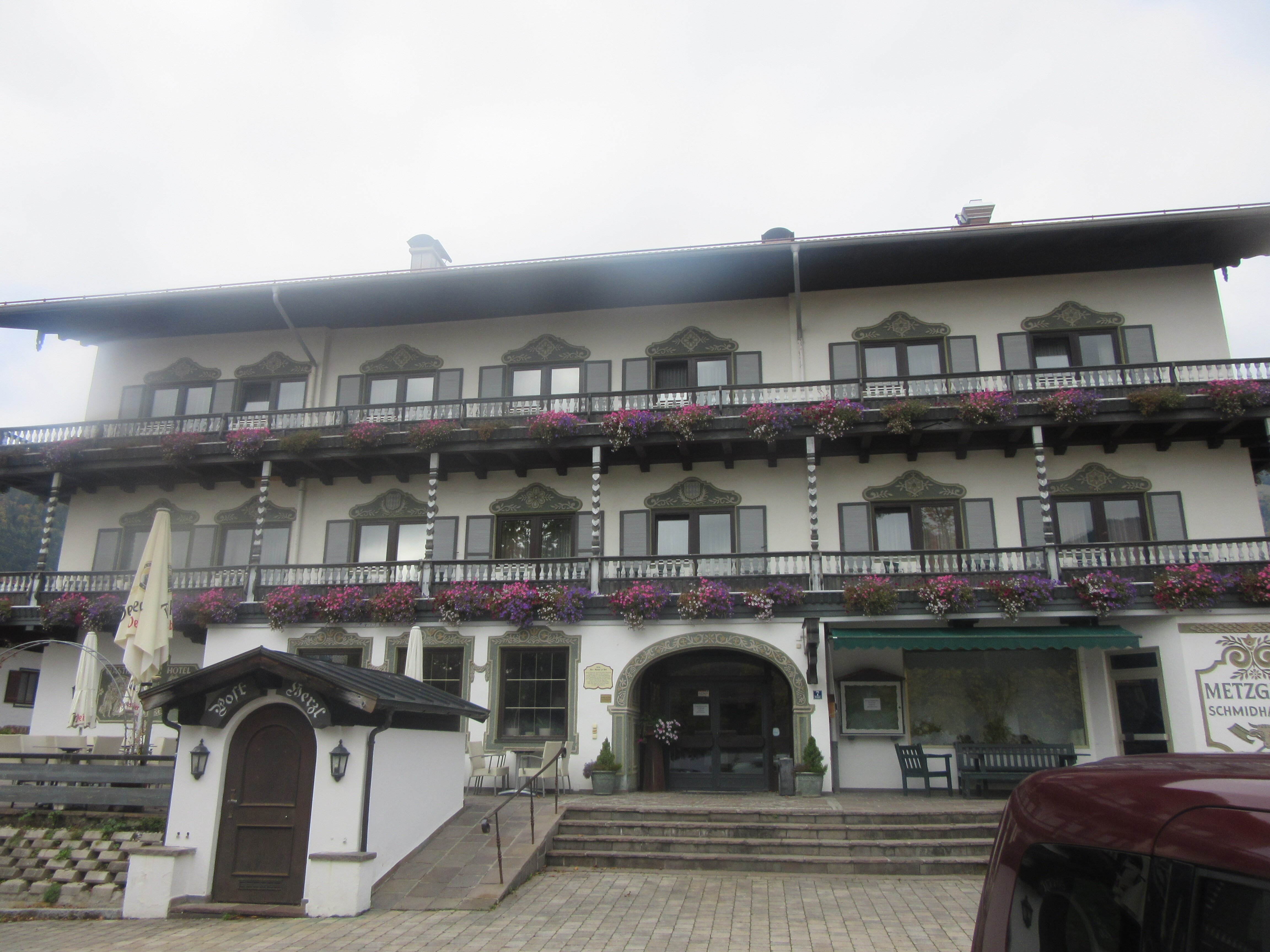 Landgasthof Zur Post-浴室