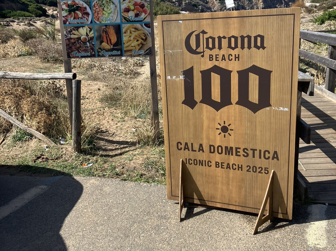 Cala Domestica-Buggerru必去景点