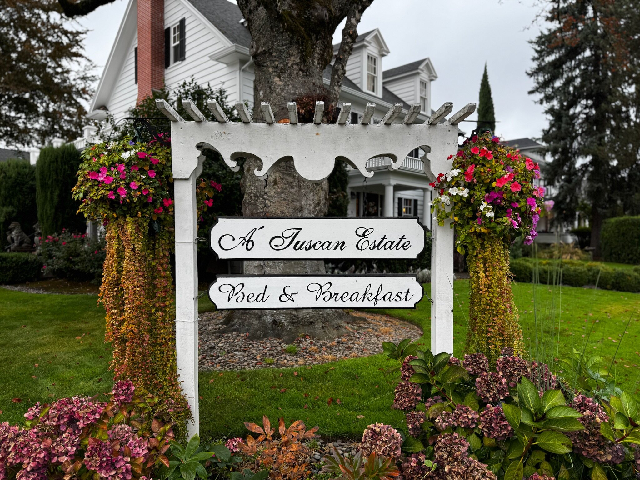 A' Tuscan Estate Bed & Breakfast-浴室