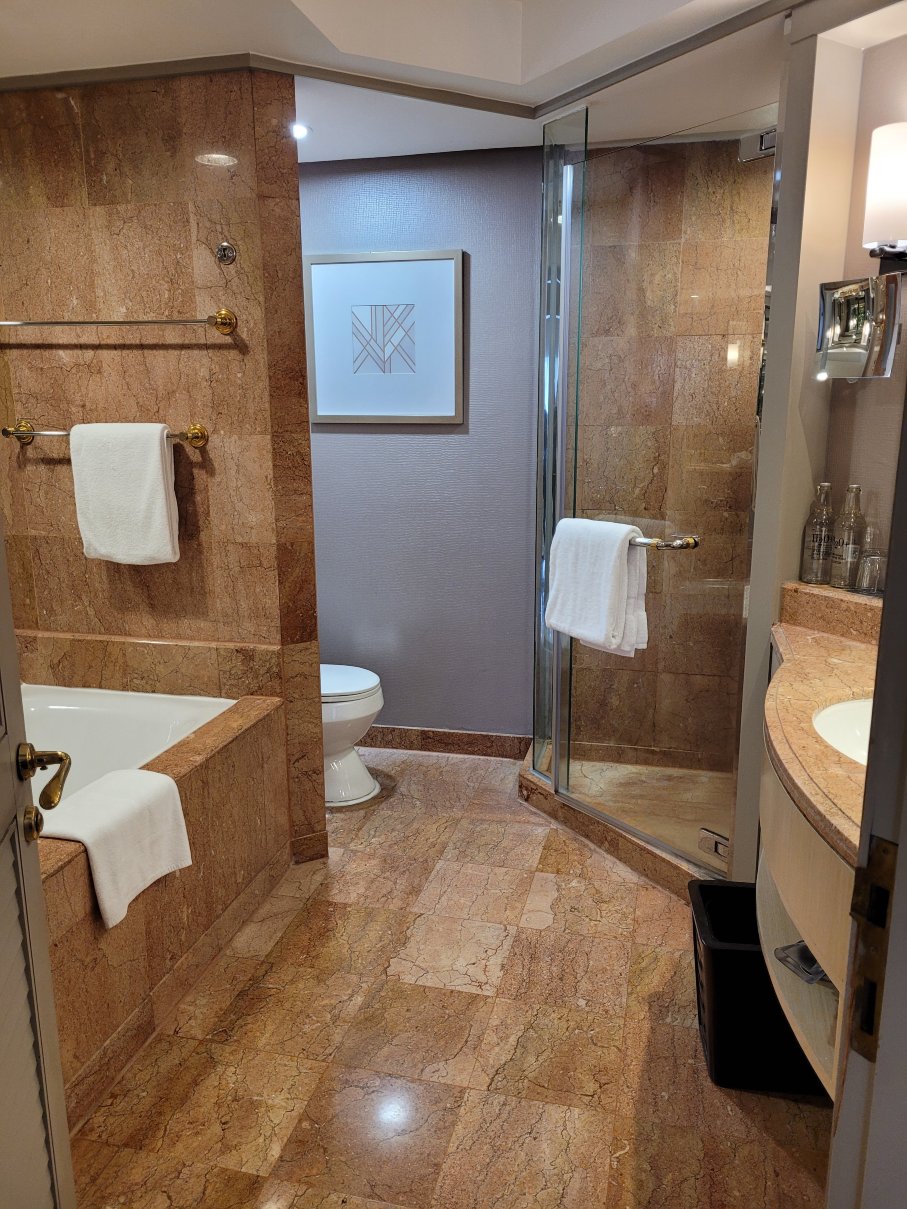 吉隆坡喜来登帝国酒店-浴室