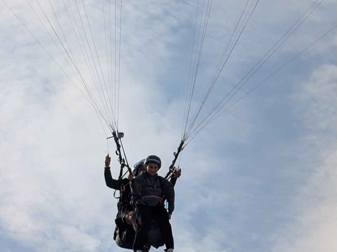 Paragliding Santa Pola-圣波拉必去景点