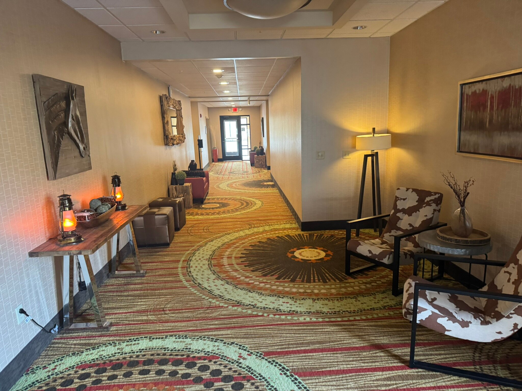 Hampton Inn & Suites Green River-浴室