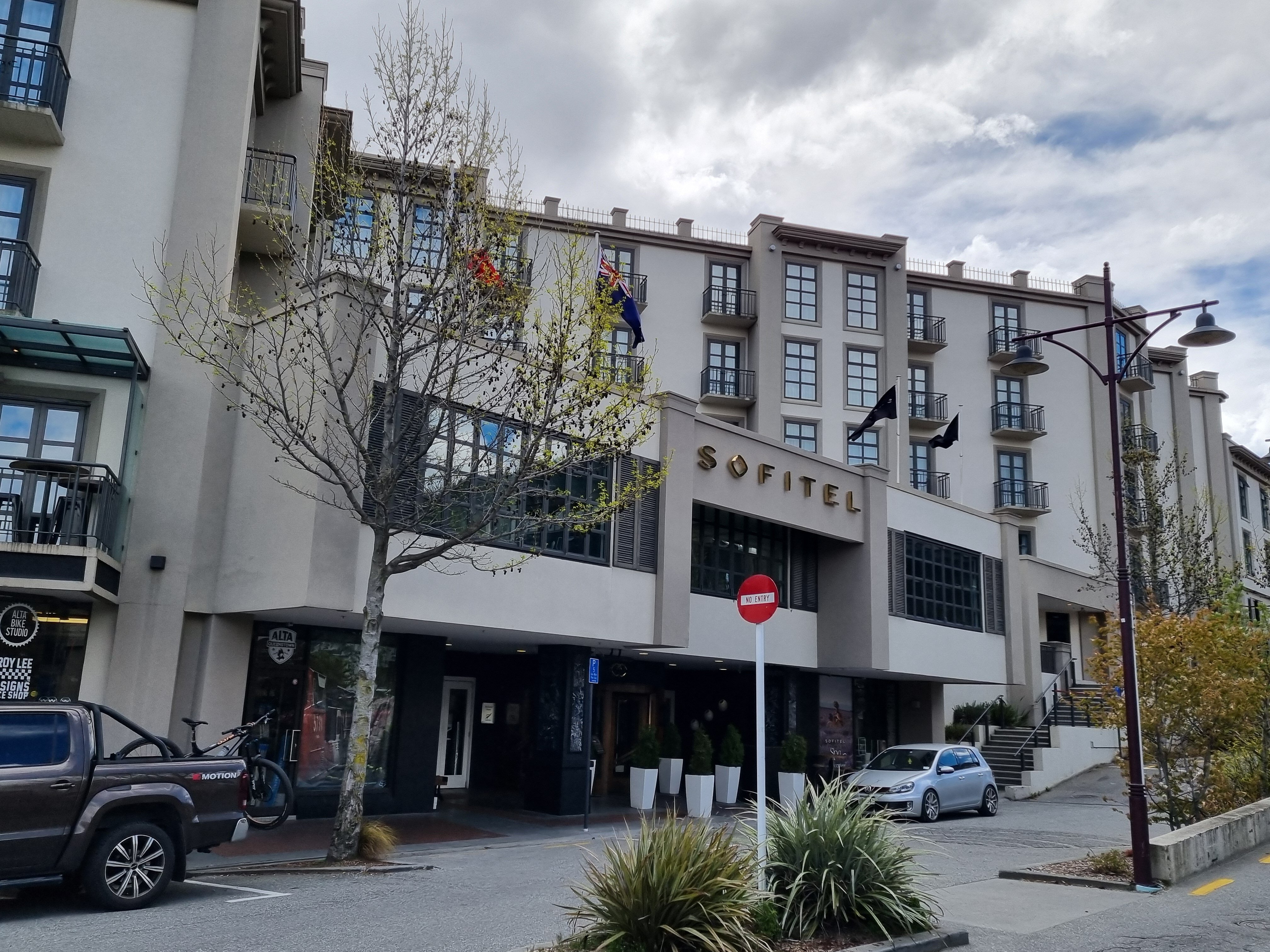 皇后镇索菲特酒店-浴室