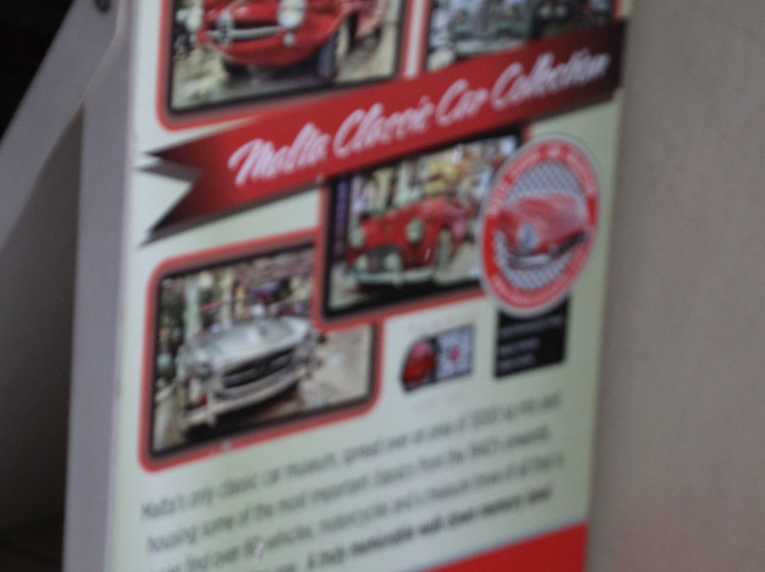 马耳他古董车收藏博物馆-卡拉必去景点