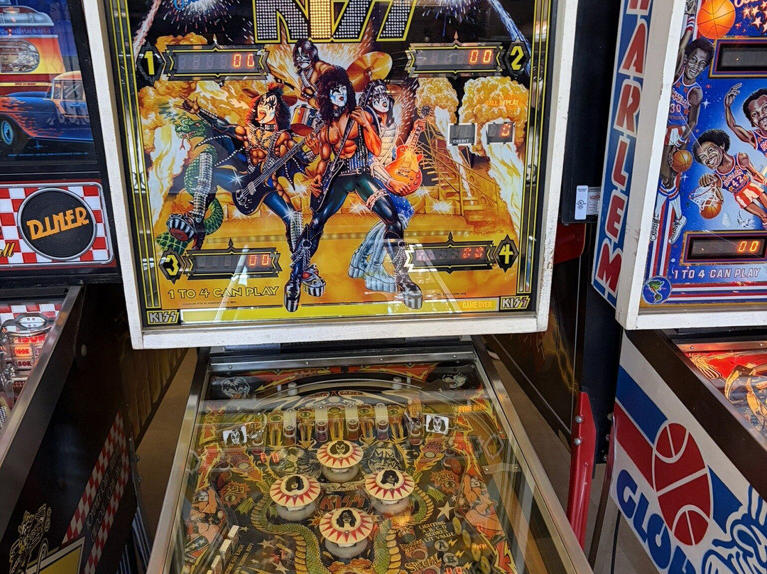 Appalachian Pinball Museum-亨德森维尔必去景点