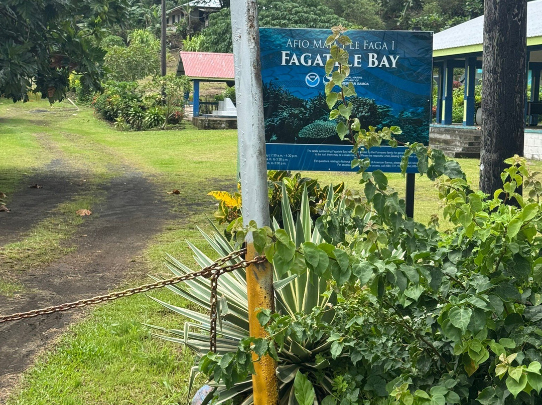 Fagatele Bay Trail-Futiga必去景点